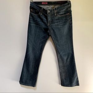 AG Angel Bootcut Mid Rise Jeans